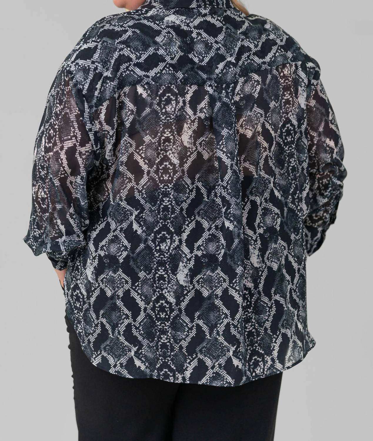 Mat Fashion - SNAKE PRINT TOP