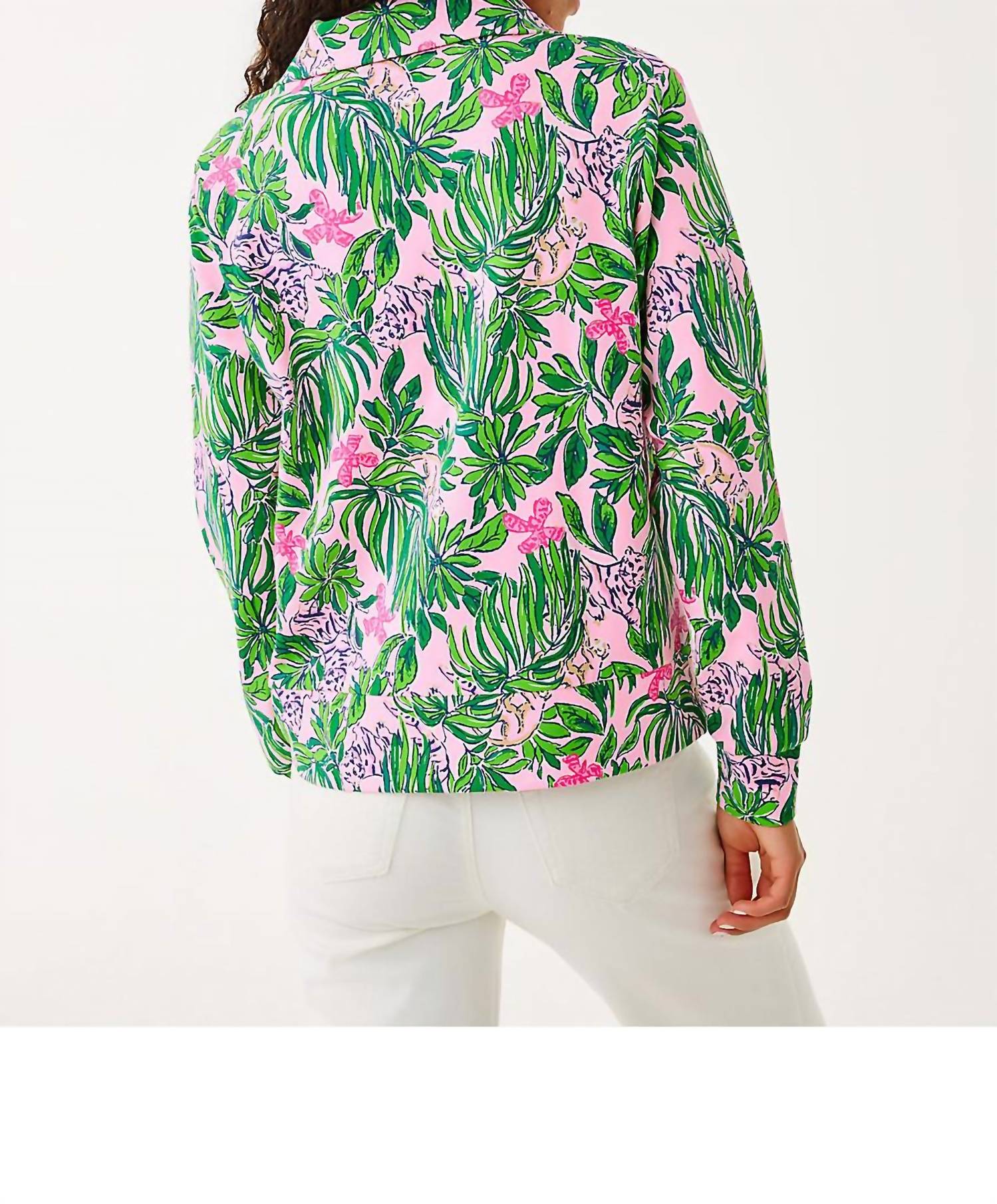 Lilly Pulitzer - Upf 50+ Eleni Pullover
