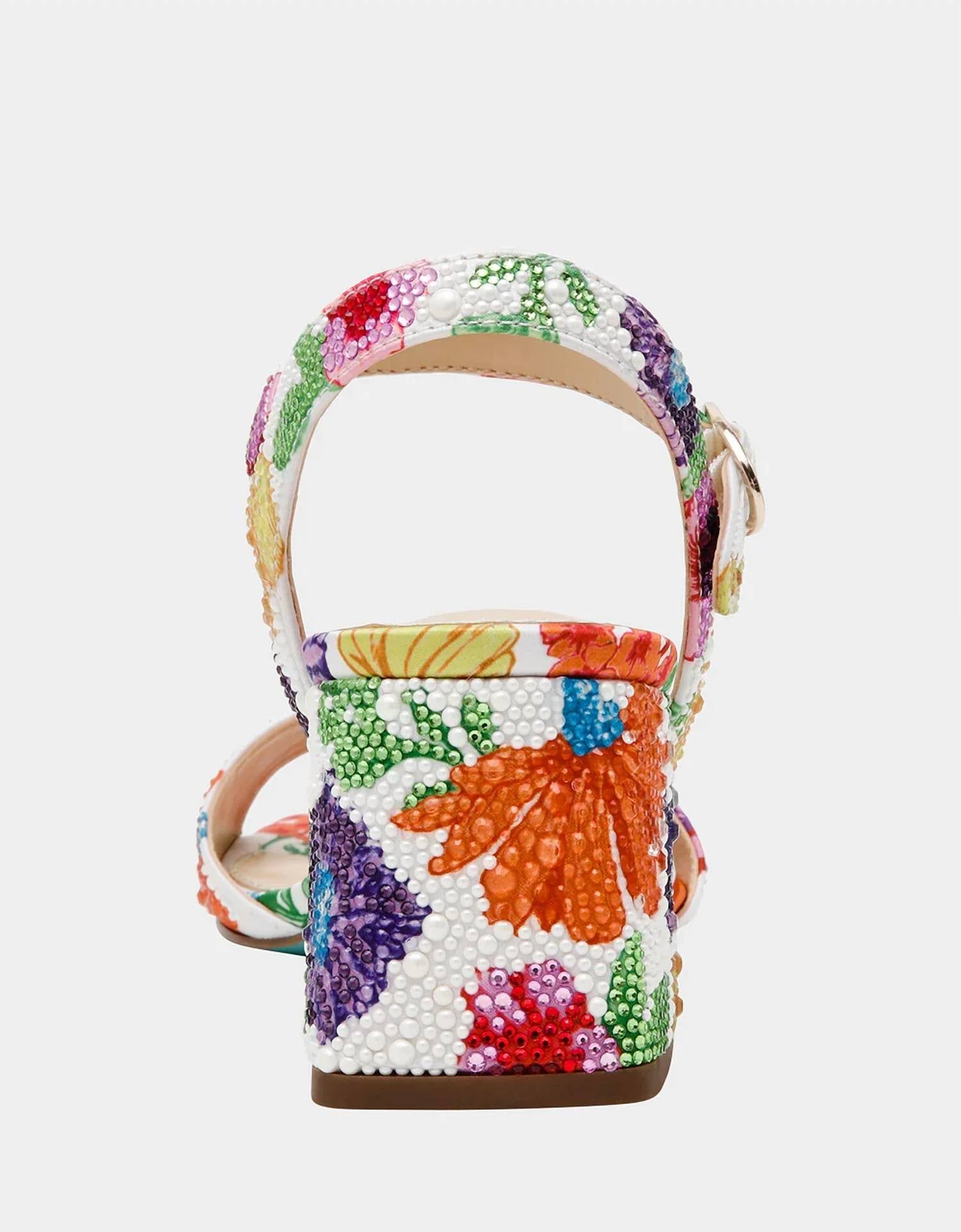 Betsey Johnson - Women's Tamy Block Heel Sandal
