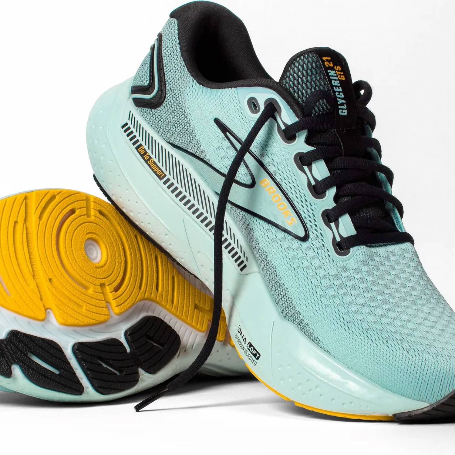 Brooks - Men's Glycerin 21 Sneaker