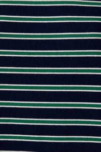 Sunday Edition - Stripe Boatneck Top