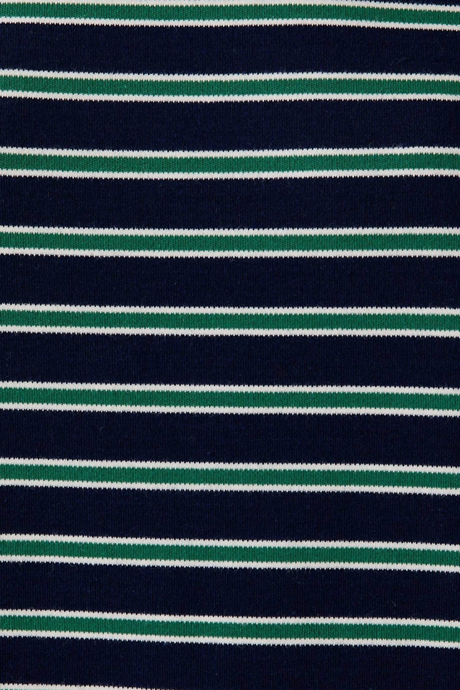 Sunday Edition - Stripe Boatneck Top