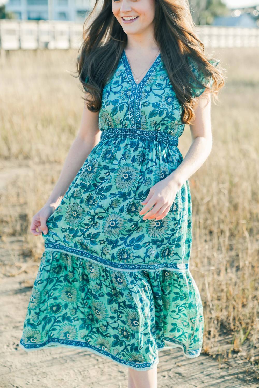 Clara The Label - Kira Midi Dress