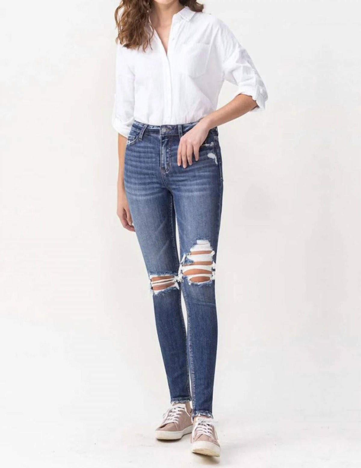 Lovervet - Hayden High Rise Skinny Jeans
