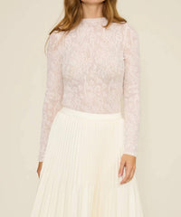 Lucy Paris - Mesa Lace Top