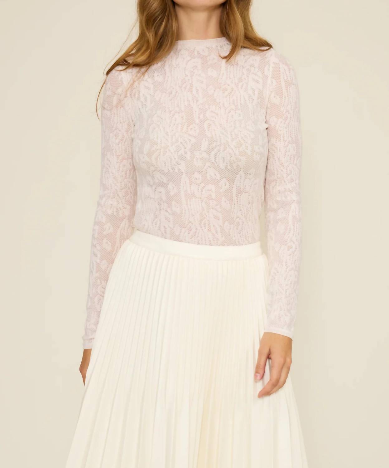 Lucy Paris - Mesa Lace Top