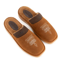 Forastero Men's Cushioned Slippers in brown - men's sandal - view 4