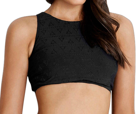 Seafolly - Active Ladder Back Crop Top