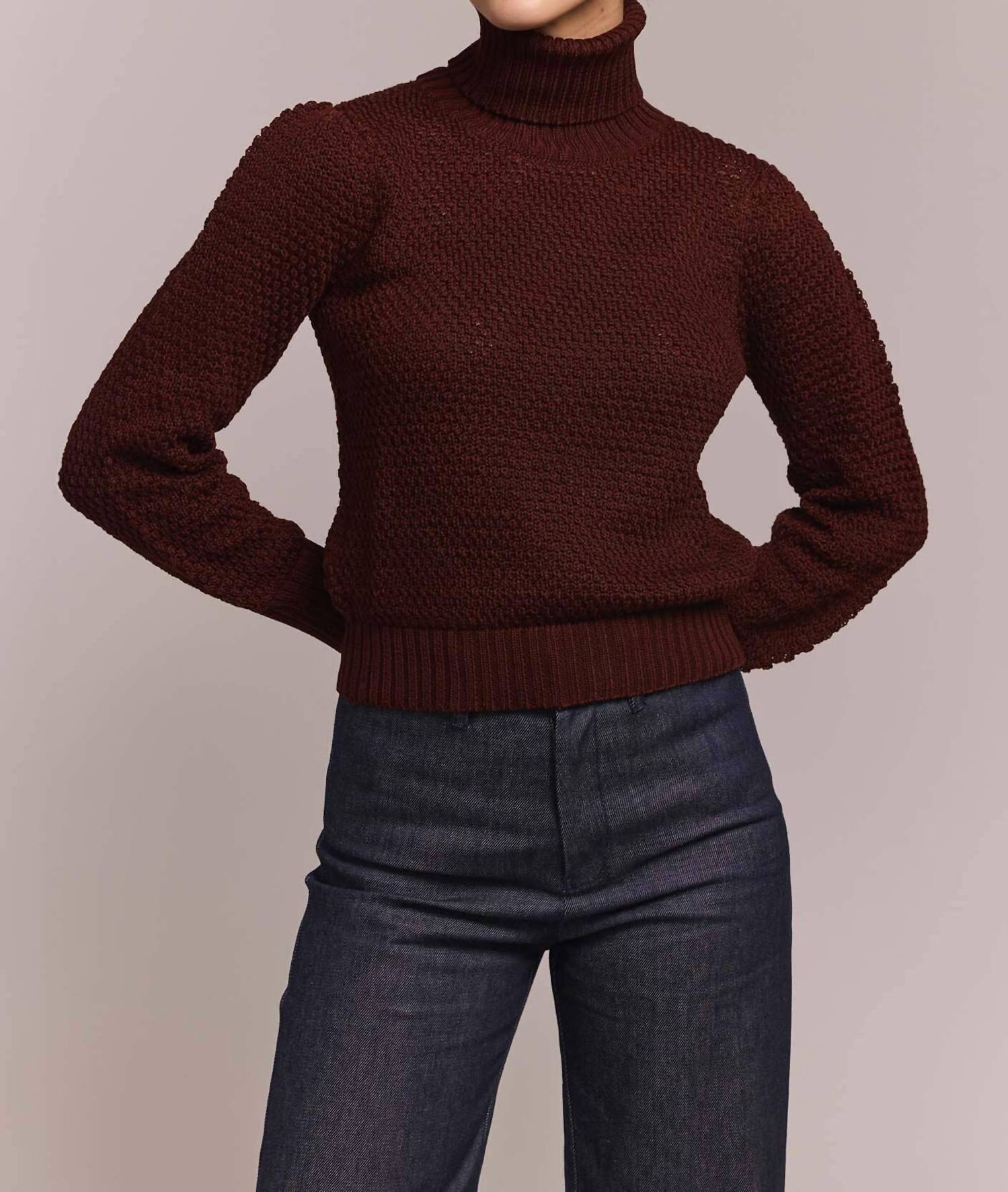 M.Patmos - Gabe Turtle Neck Sweater