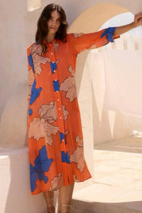 Oliphant - Shirt Midi Dress