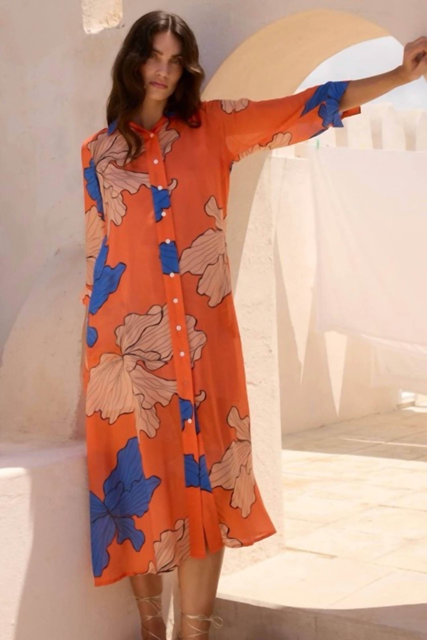 Oliphant - Shirt Midi Dress