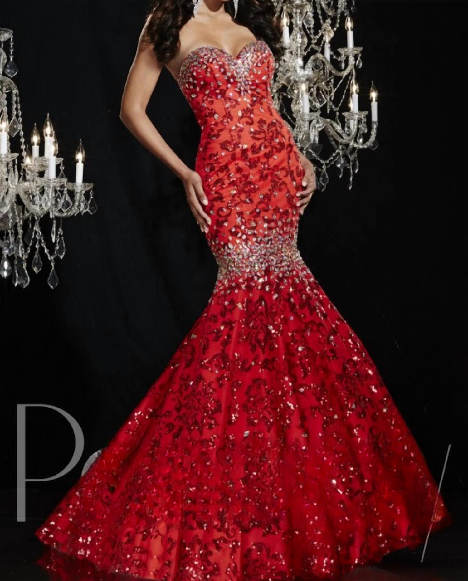 Panoply - Women's Mermaid Style Dress