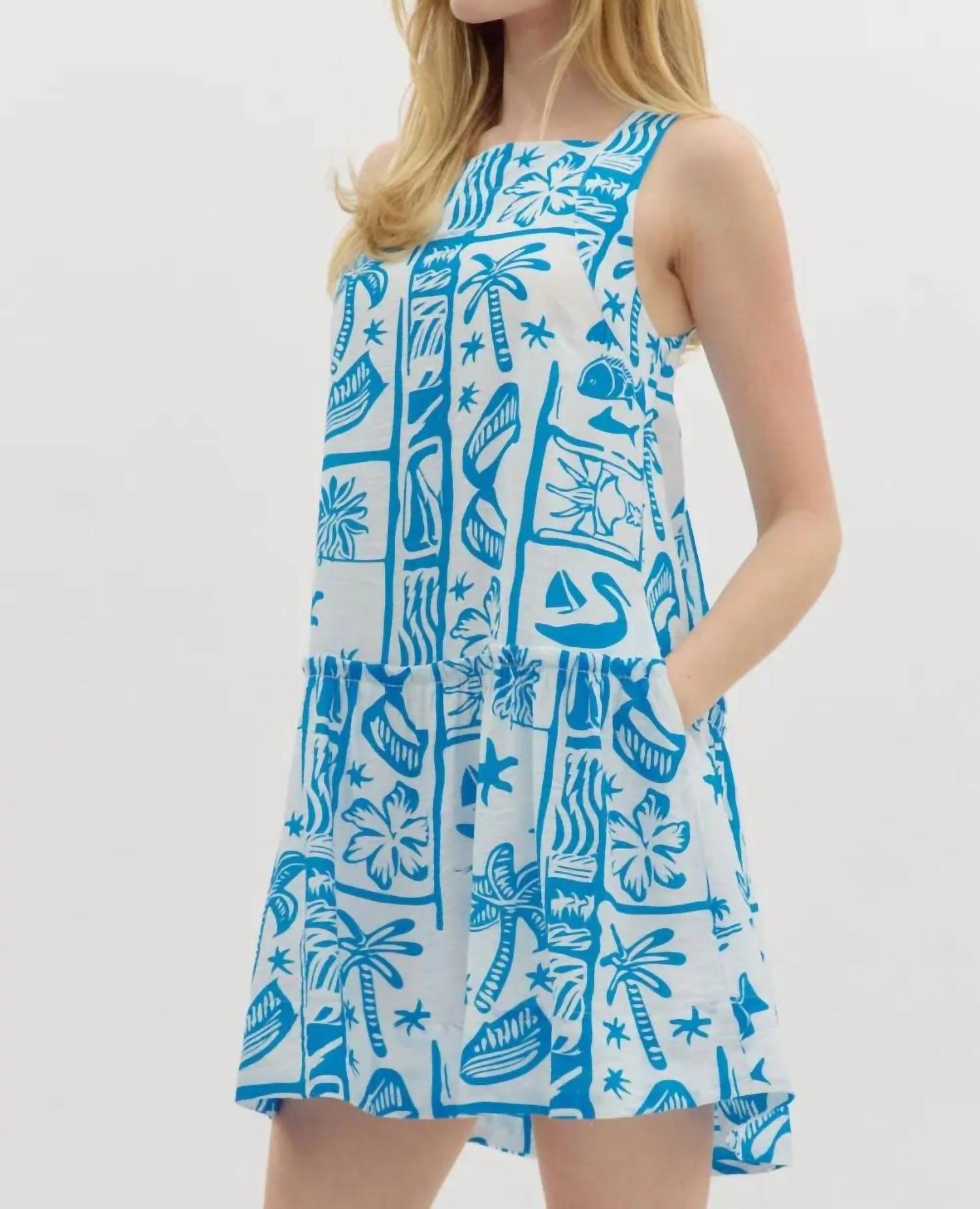 Entro - Cassie Coastal Dress