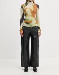 Nanushka - Long Sleeve Turtleneck Top