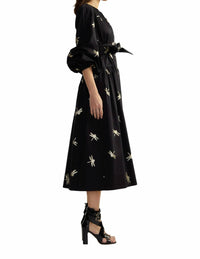 Cynthia Rowley - Cotton Sateen Shirt Dress