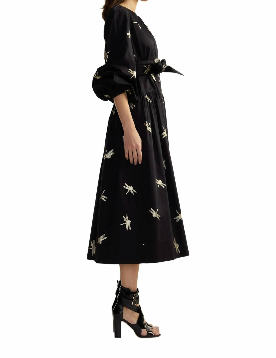 Cynthia Rowley - Cotton Sateen Shirt Dress
