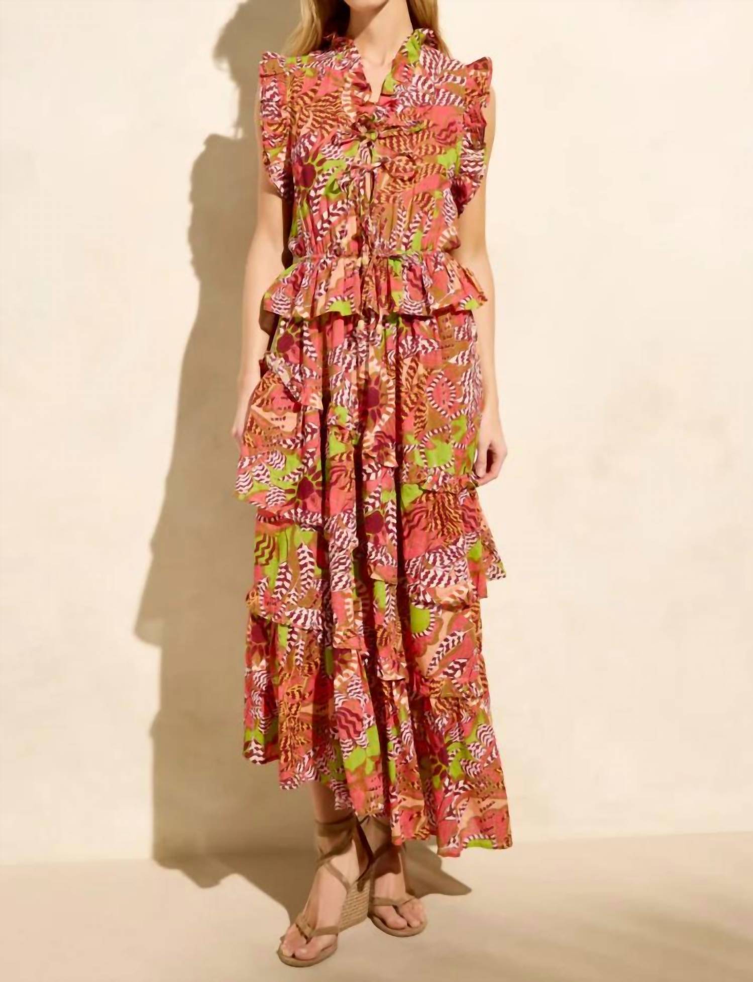 Marie Oliver - Tracey Maxi Dress
