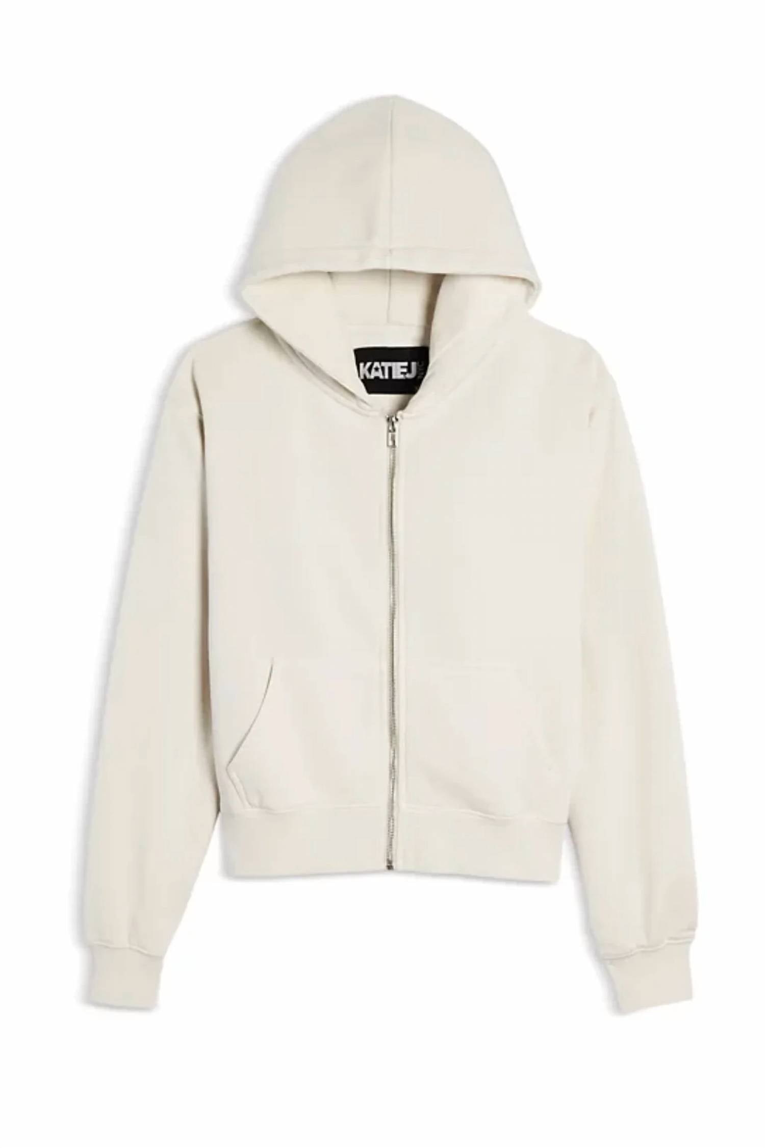 Katie J Nyc - Girl's Tween Cody Zip Hoodie