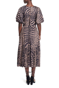 Corey Lynn Calter - Zebra Midi Dress