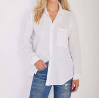 Not Monday - Bella Boyfriend Shirt