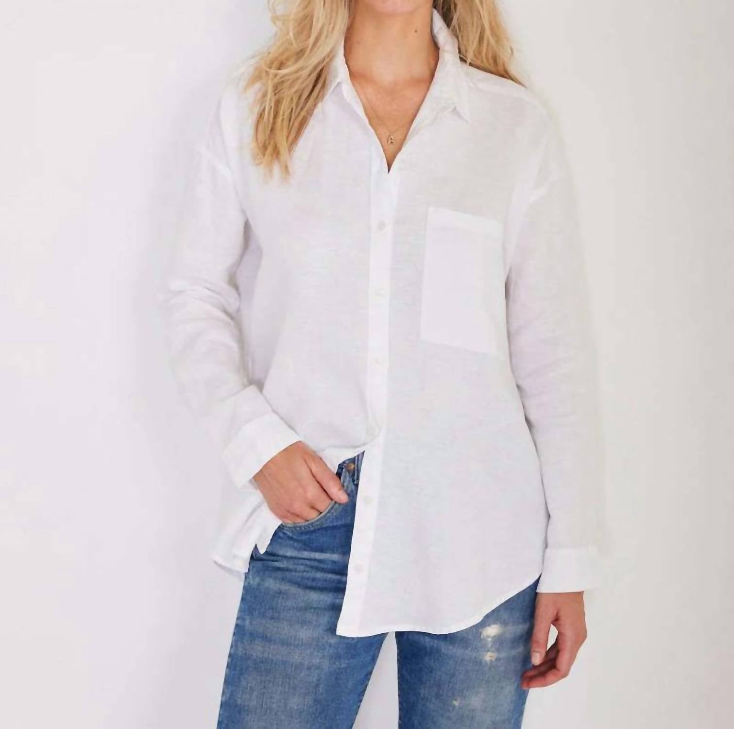 Not Monday - Bella Boyfriend Shirt