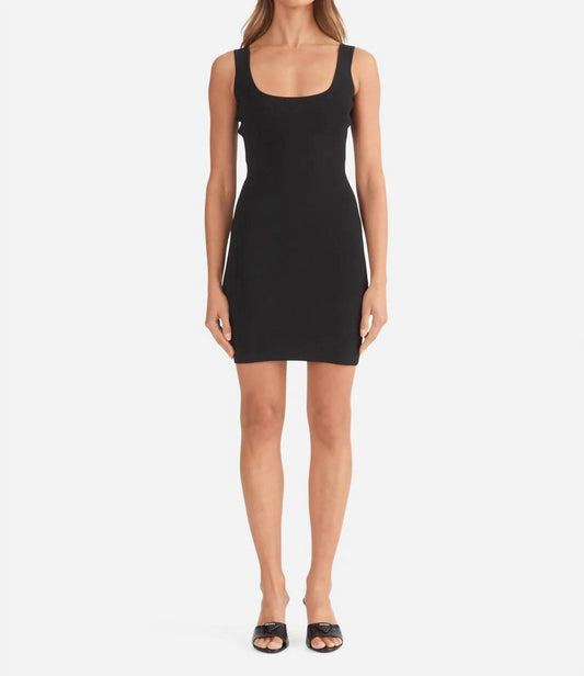 Ena Pelly - Evie Luxe Knit Mini Dress