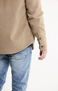 Jachs New York - Luxe Soft-Blend Quilt Lined Overshirt