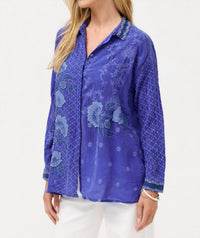 Johnny Was - Slim Audrey Button Down Tunic