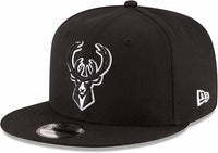 New Era - Men's Milwaukee Bucks 9fifty Snapback Hat