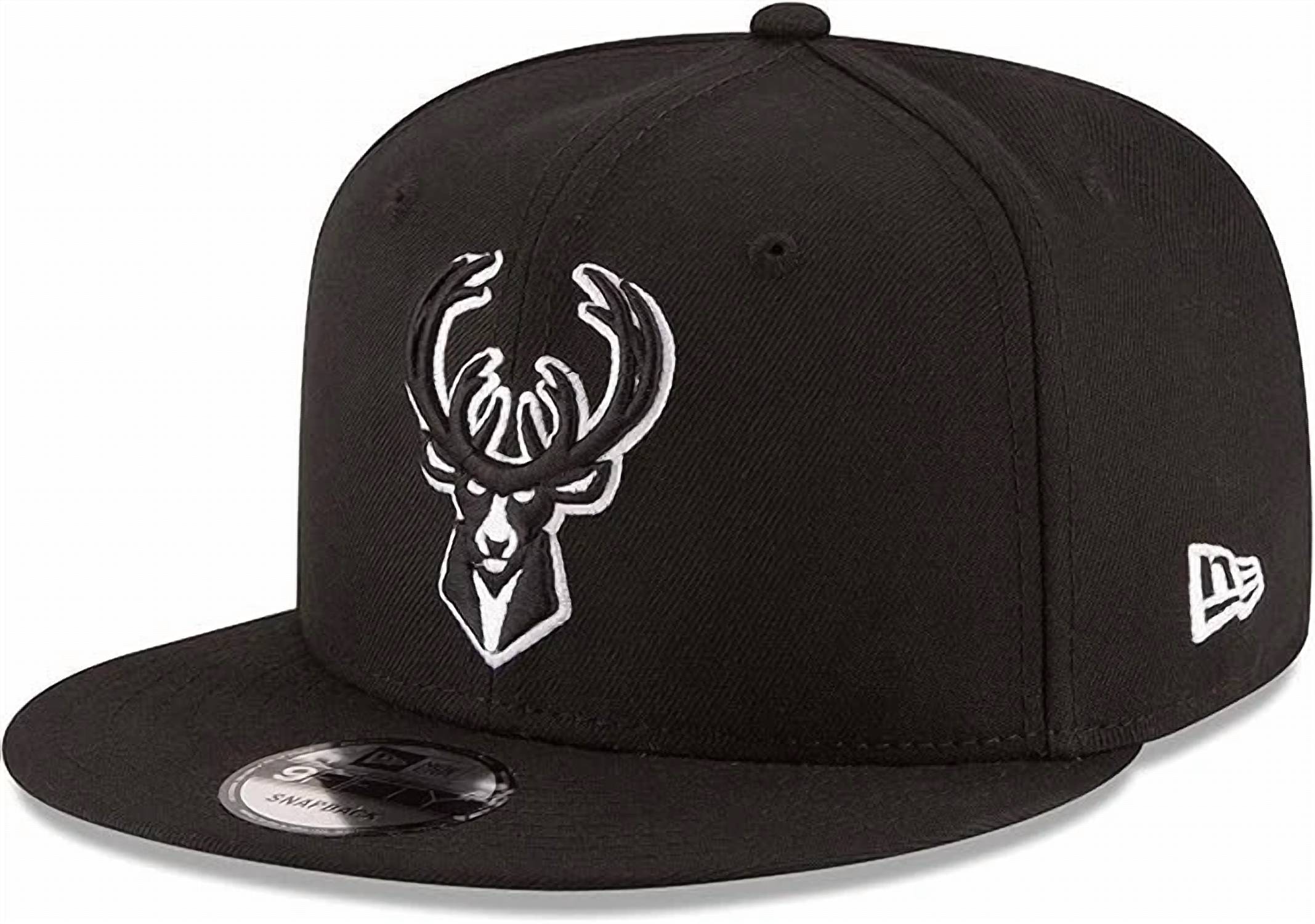 New Era - Men's Milwaukee Bucks 9fifty Snapback Hat