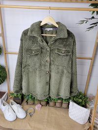Fleece Shacket