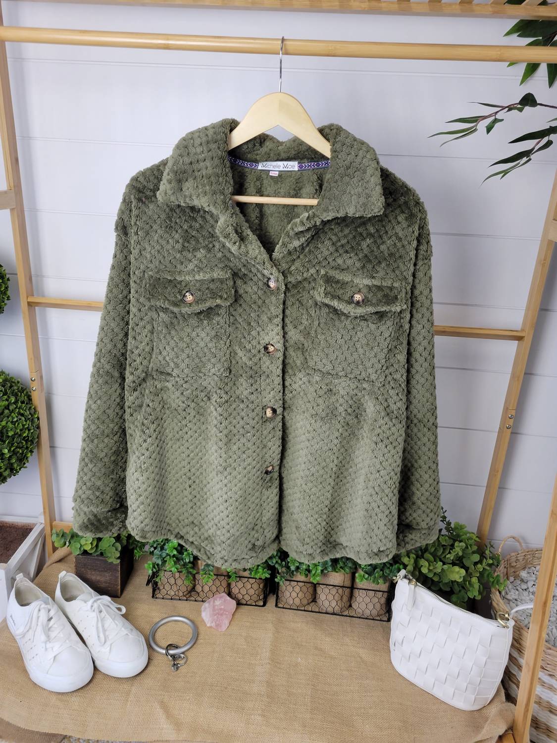 Fleece Shacket