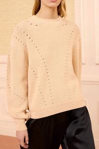Ulla Johnson - Illesa Knit Pullover Sweater
