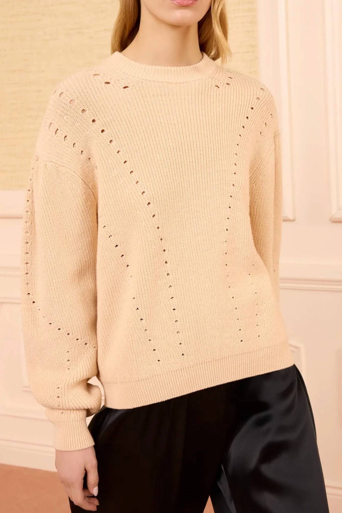 Ulla Johnson - Illesa Knit Pullover Sweater