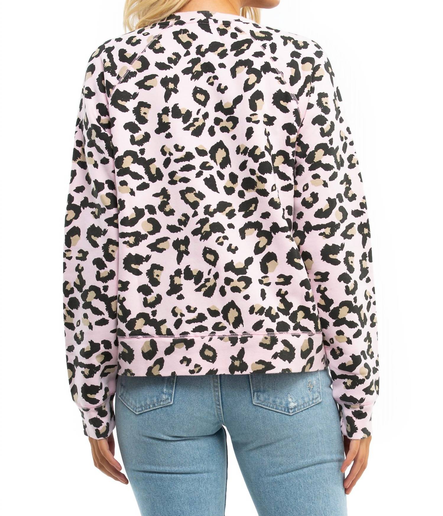 Brunette The Label - Blonde Middle Sister Crewneck Sweatshirt