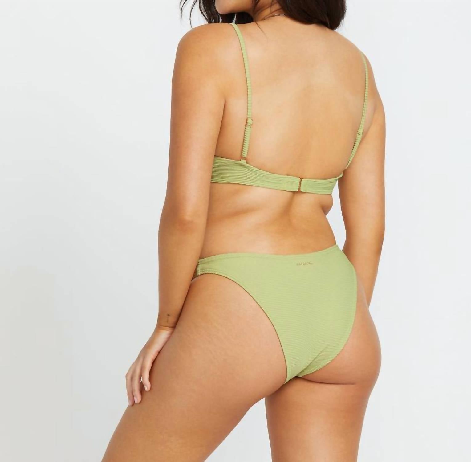Billabong - Tanlines Morgan Underwire Bikini Top