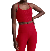 Beyond Yoga - Softshine Slim Racerback High Cropped Top