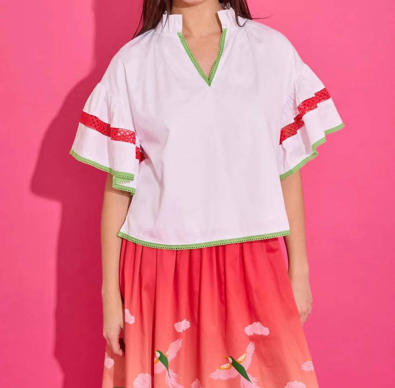 Alden Adair - June Short Sleeve Top