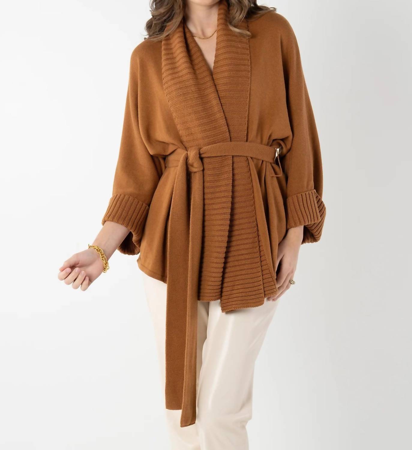 Emily Mccarthy - Willow Wrap Cardigan