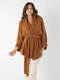 Emily Mccarthy - Willow Wrap Cardigan