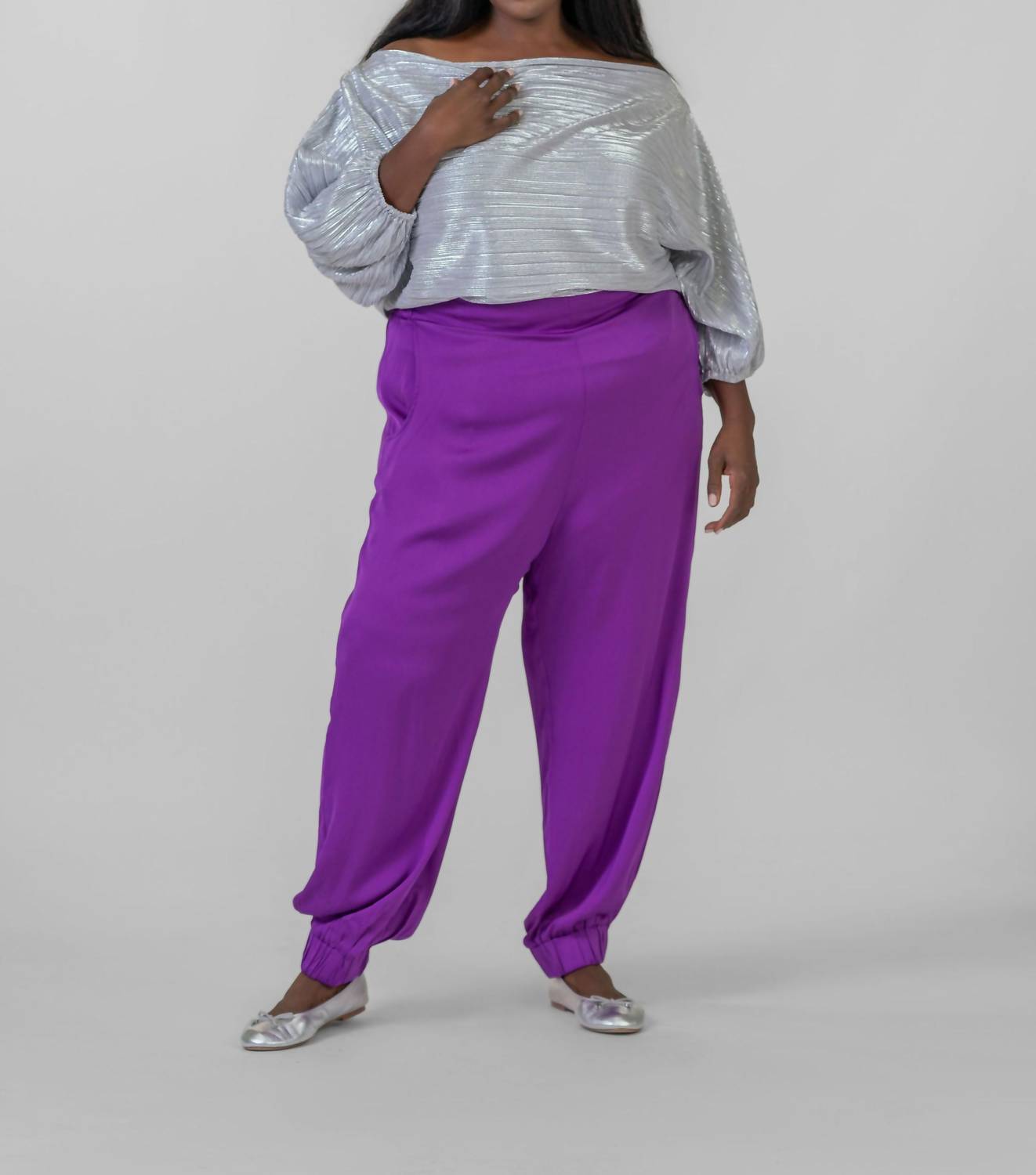 Nouvelle / Silk95Five - Mara Joggers - Plus
