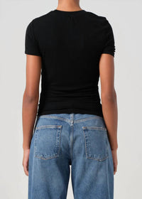 Agolde - Lissa Crew Short Sleeve Top