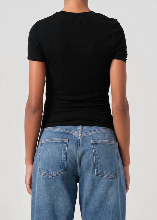 Agolde - Lissa Crew Short Sleeve Top