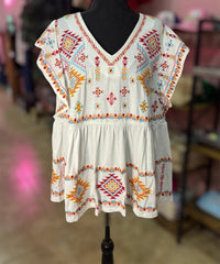 Savanna Jane - Maggie Top - Plus