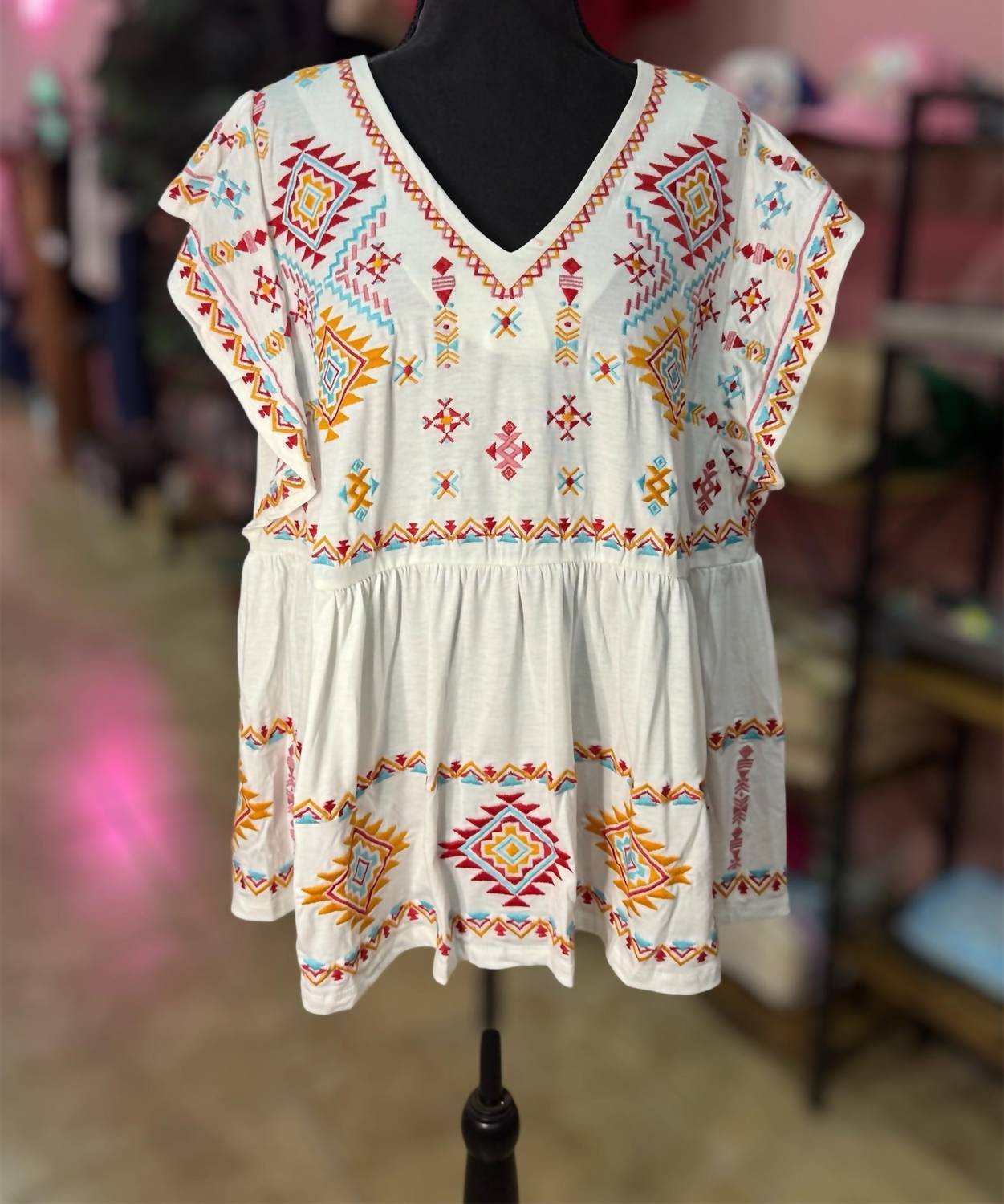 Savanna Jane - Maggie Top - Plus