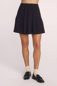 Bella Dahl - Pintuck Mini Skirt