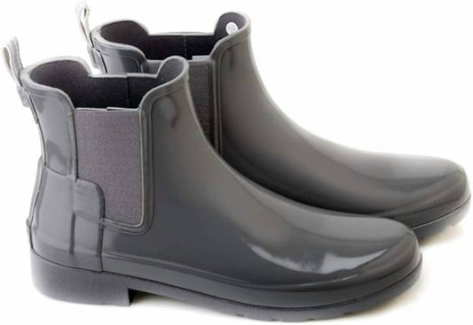 Hunter - Women's Original Refined Chelsea Gloss Boot