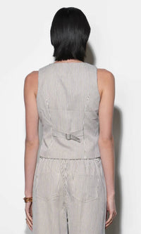 Greylin - Alice Canvas Stripe Vest
