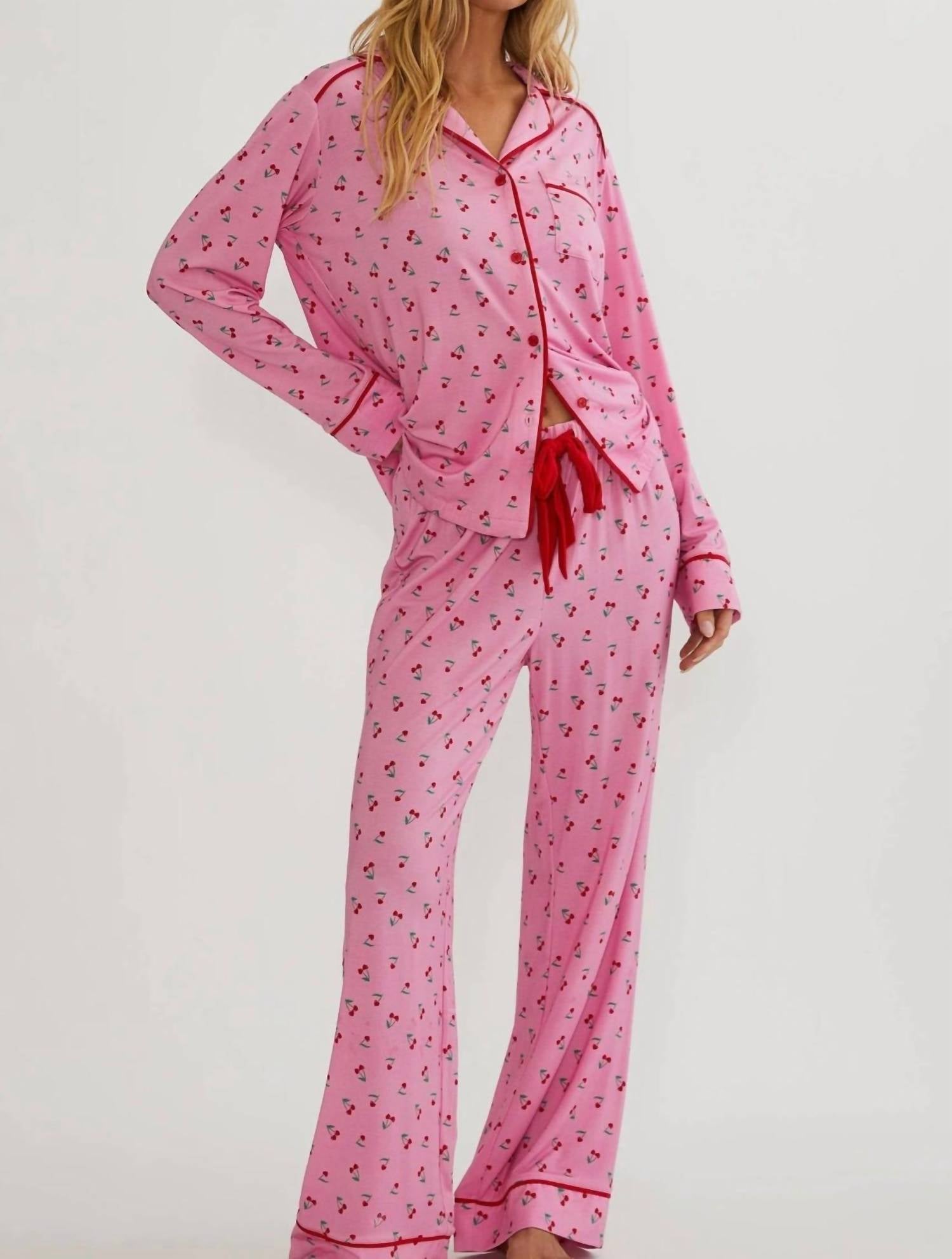Beach Riot - Connie Top And Pants Set