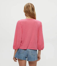 Michael Stars - Gabi Puff Sleeve Top
